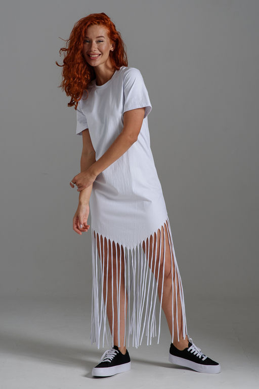 7477 Платье женское