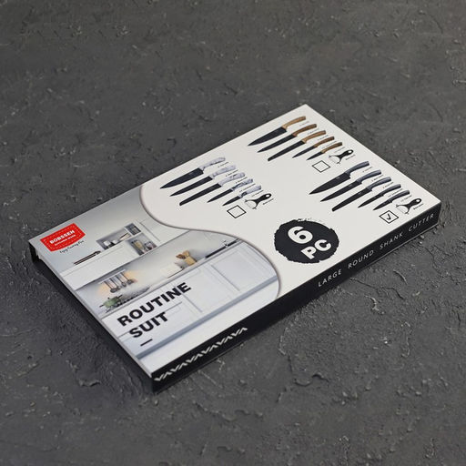 Набор кухонных принадлежностей Гипноз, 6 предметов, цвет чёрный - Simaland фото 6