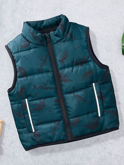 Стеганый жилет для мальчиков LUPILU  фото 5