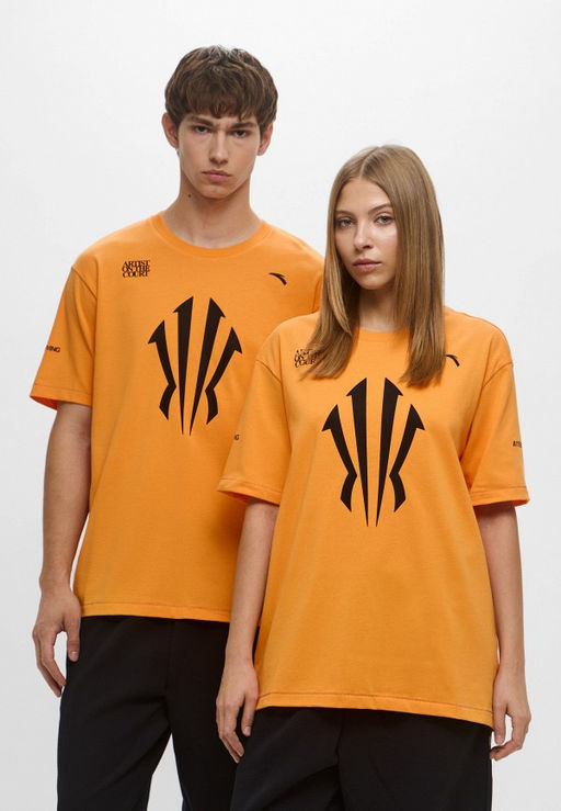Футболка Оранжевый