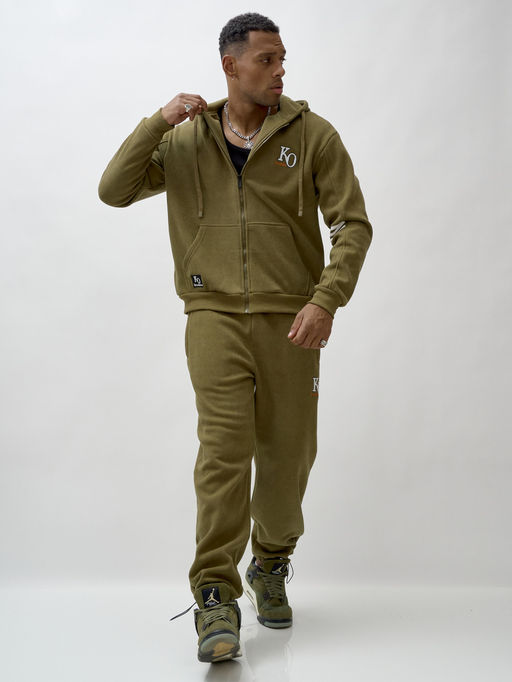 ФЛИС с НАЧЕСОМ, Спортивный костюм мужской демисезонный