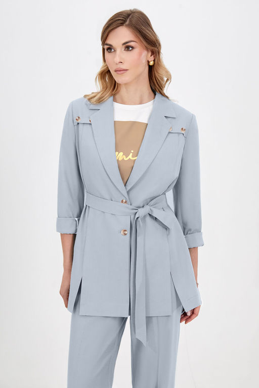 Жакет Bazalini 5027 голубой