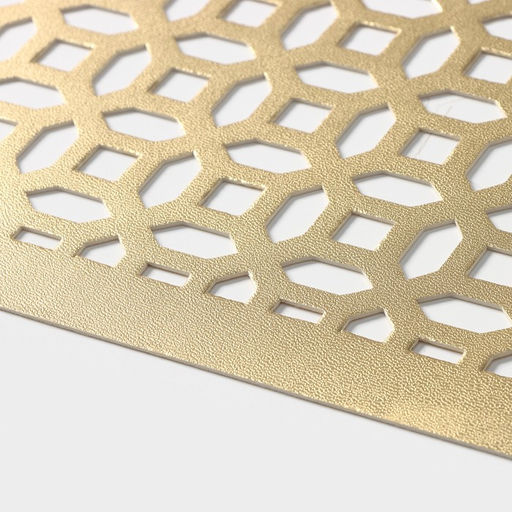 Цена за 12 шт. Салфетка сервировочная на стол Грани, 4530 см, цвет золотой - Simaland фото 2