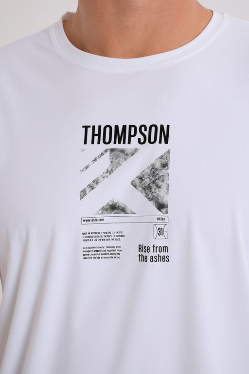 Футболка Белый KT SS Tee - Anta фото 7