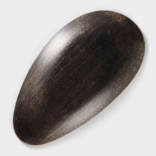 Блюдо для фруктов «Буржуа», 29.5×16×2.5 см, золотое