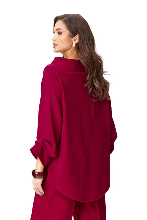 Костюм Anastasia 1145 бордо  фото 7