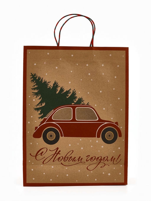 Набор подарочных пакетов «Подарок», 3 шт., 26×30×9 см, 31×40×11.5 см, 18×23×10 см