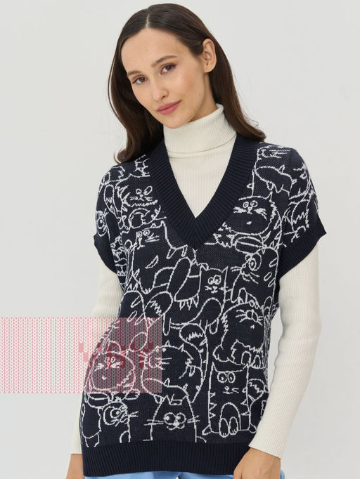 Жилет женский 5242-1786 - Vay фото 2