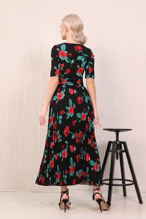 Платье П3-4008 - Wisell фото 8