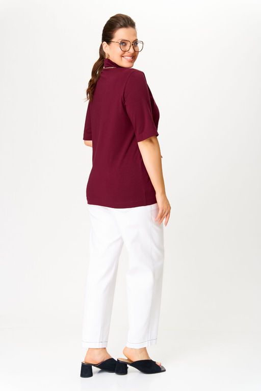 Водолазка Bliss 09062 бордовый