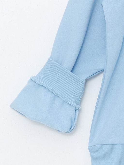 Bisiklet Yaka K?z ?ocuk Sweatshirt - Waikiki фото 3