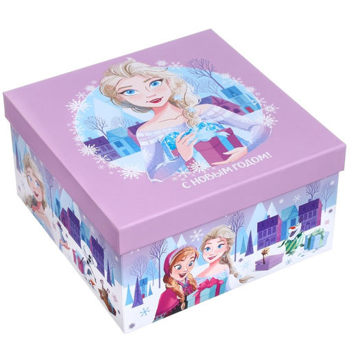 Набор коробок 5 в 1 «С Новым Годом!» 14 × 14 × 8.5 - 22 × 22 × 12.5 см