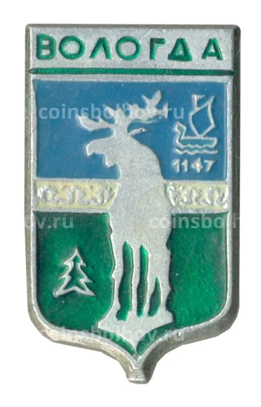 Значок Вологда