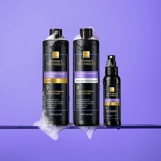 Бальзам-кондиционер для волос Ослепительный блонд, 400 мл