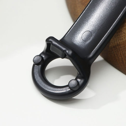 Открывашка Доляна «Садовод» для винтовых крышек, 14 см, чёрная