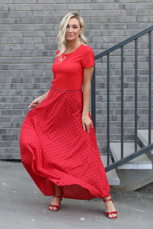 Платье П3-2657/1 - Wisell фото 4