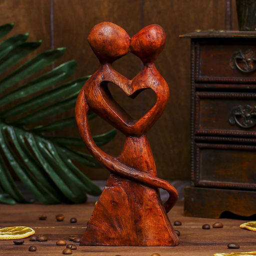 Сувенир «Узы брака», 20×9×3 см, дерево