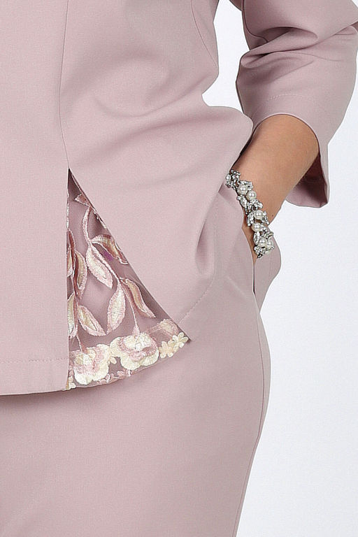 Платье Ninele 7431-Р темно-синий - Mira fashion фото 1788