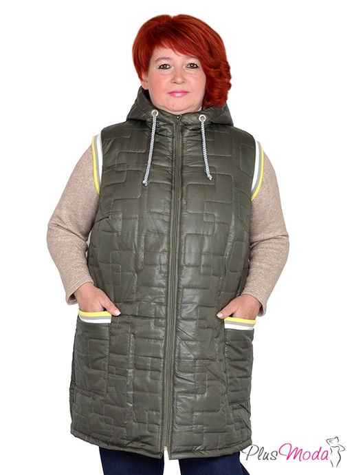 Жакет Модель №1838 размеры 44-84 - Plusmoda фото 12