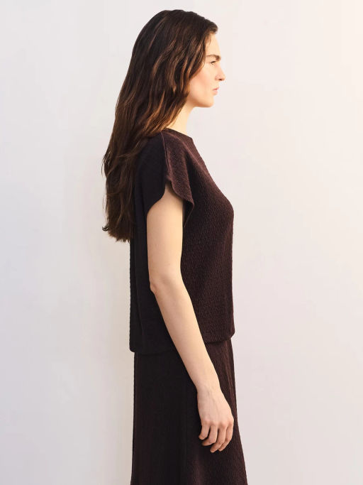 Футболка оверсайз из трикотажа ZR2605013421-27 / Zarina