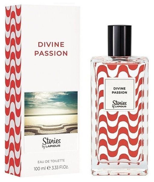 TED LAPIDUS DIVINE PASSION w EDT 100 ml M, туалетная вода