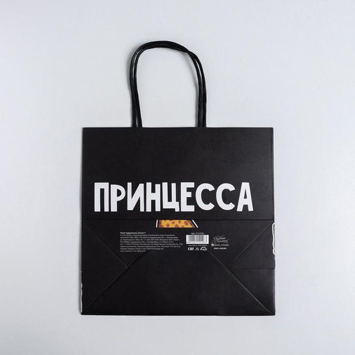 Пакет подарочный Принцесса, 22 х 22 х 11 см - Дарите счастье фото 4