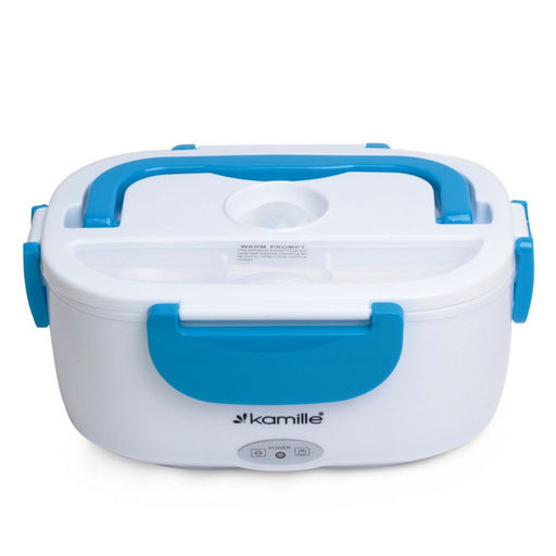 Ланч-бокс 450*650 мл пласт корпус, внутр. емкость пласт, арт. 2130