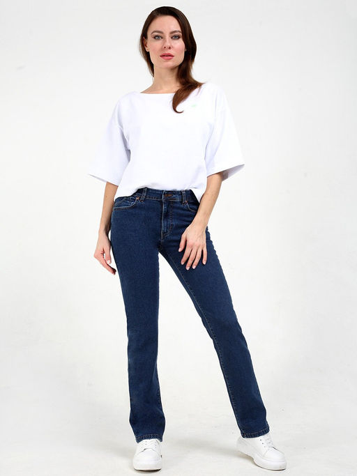 Женские джинсы _ 1943/P - F5 фото 4