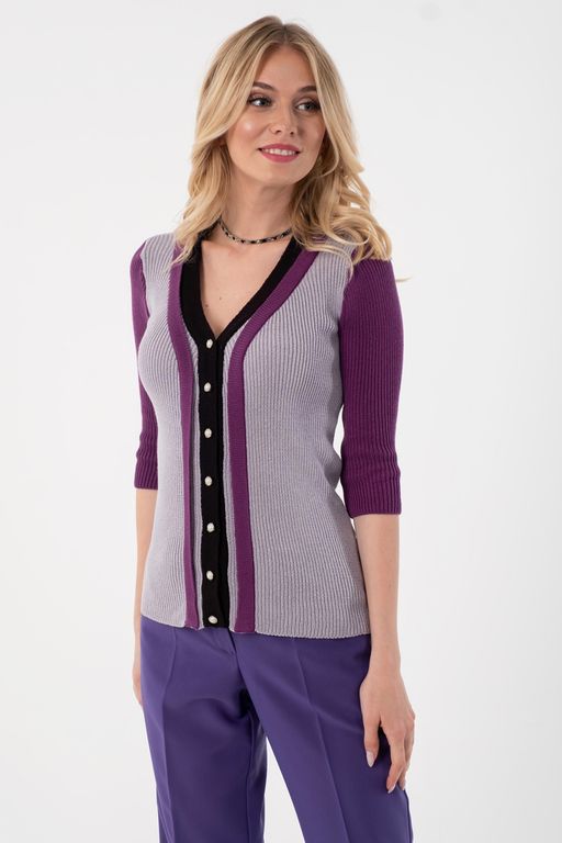 Джемпер Кн4-381/4 - Wisell фото 3