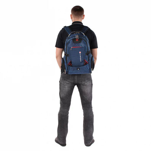Рюкзак 1815W blue Whiff