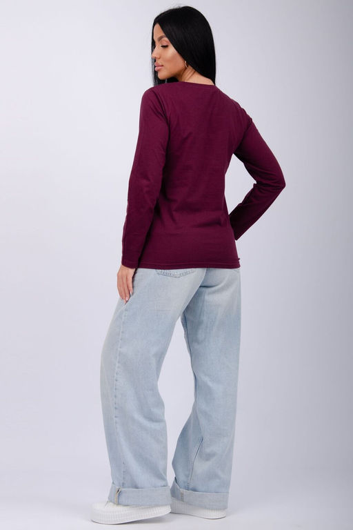 Каприз лонгслив женский