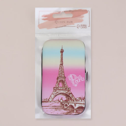 Набор маникюрный Париж, 6 предметов, в футляре, рисунок МИКС - Queen fair фото 8