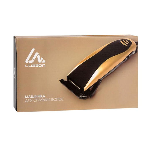 Машинка для стрижки Luazon LTRI-14, 15 Вт, 3/6/9/12 мм, 220 В, жёлтая - Luazon home фото 6
