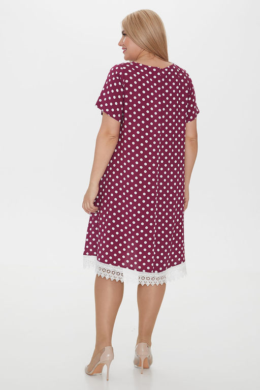Платье Luxury Moda 1104 розовый