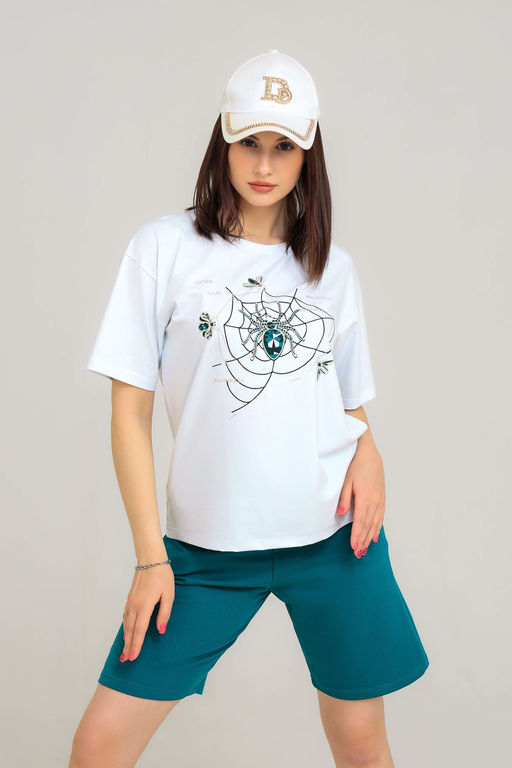 Шорты Натали 21586 из хлопка с полиэстером  фото 8