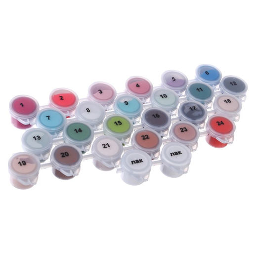 Картина по номерам в плёнке Дружная семья, 30х40 см, Гравити Фолз - Disney фото 6