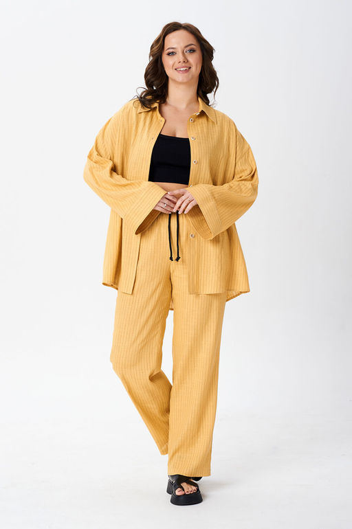 Костюм Liona Style 935-Р шафран