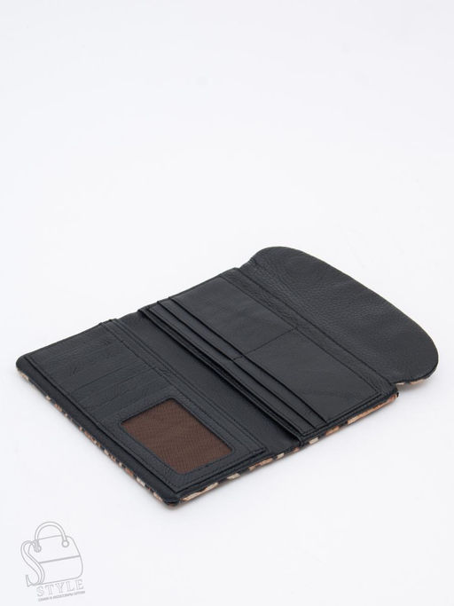 Женский кошелек 3886-1803 black Vermari