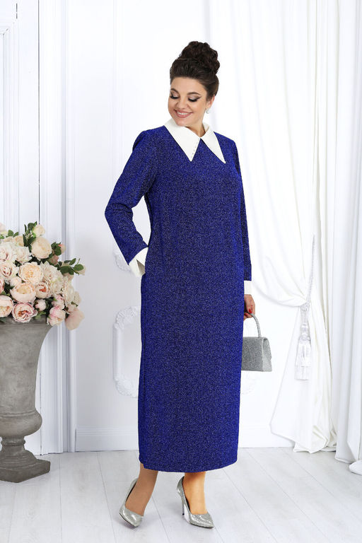 Платье Ninele 6036 василек фото 13