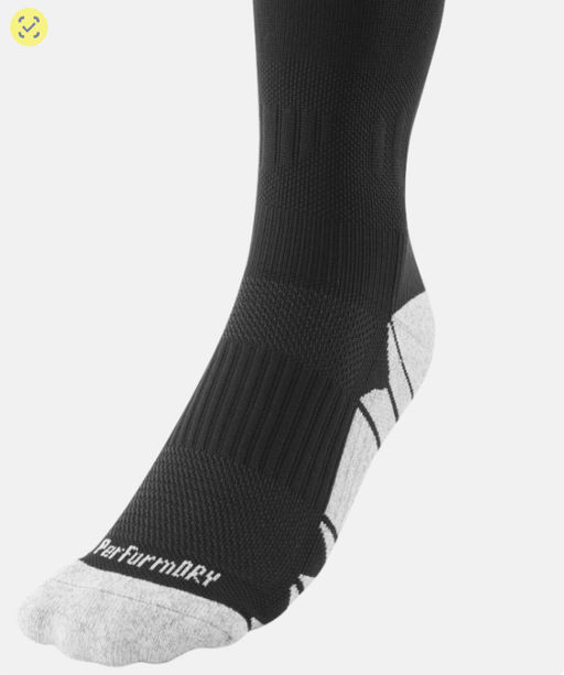 Гетры футбольные Jogel MATCH PerFormDRY Socks Black, черный