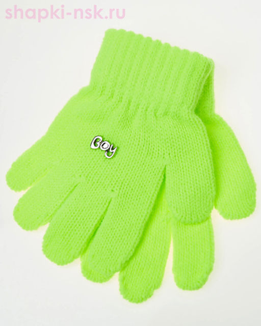 586-TG Перчатки для мальчика (13 (3-4 года))