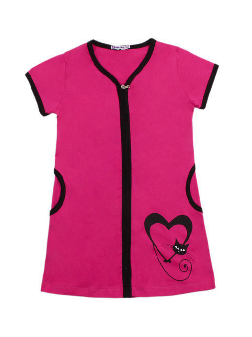 OP1396.С3 Халат для девочки