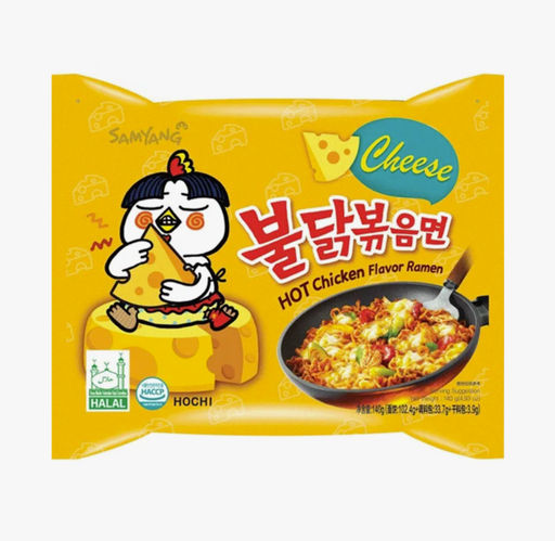 Лапша быстрого приготовления острая со вкусом курицы и сыра, 140г/5шт/700гр - Sweet Joys фото 5