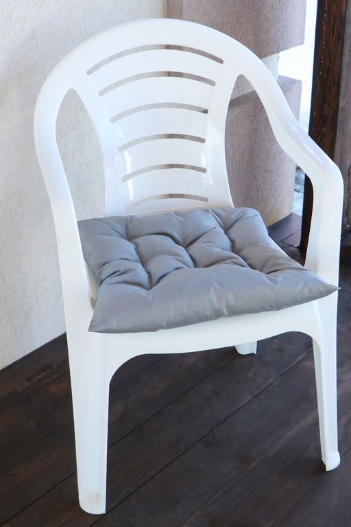 Подушка Bio-Line для садовой мебели с завязками с 2 сторон PO