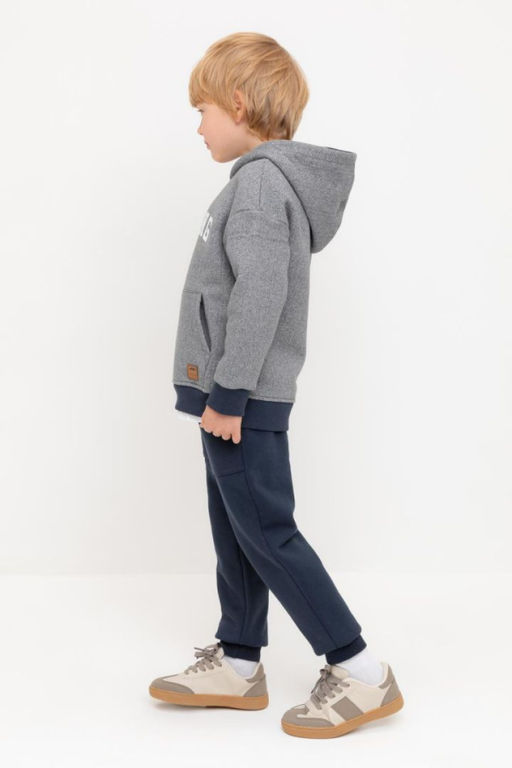 КР 400587/индиго к498, брюки - Crockid фото 2