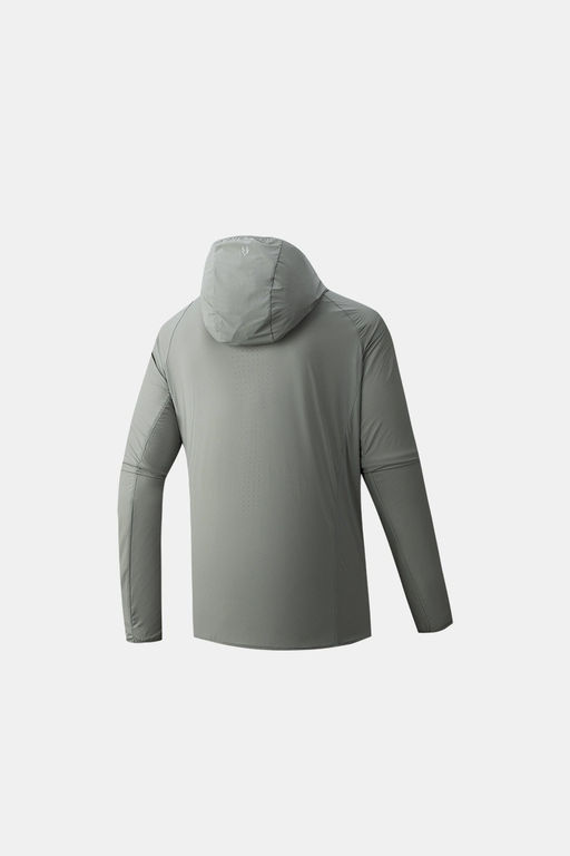 Ветровка Серый ANTA RUNNING Woven Track Top  фото 2