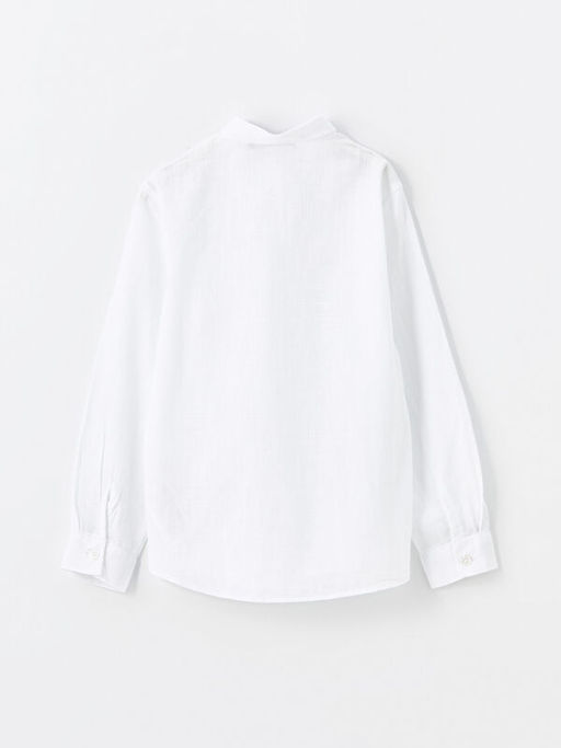 Basic Erkek ?ocuk G?mlek - Waikiki фото 3