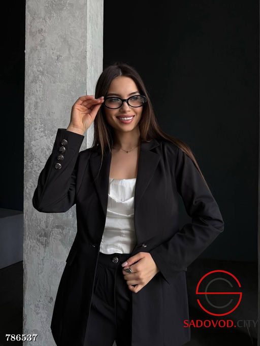 Женский классический костюм - Bruno фото 6