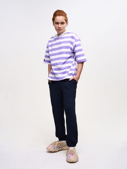 Футболка полоска 231160821а - Nota bene фото 10