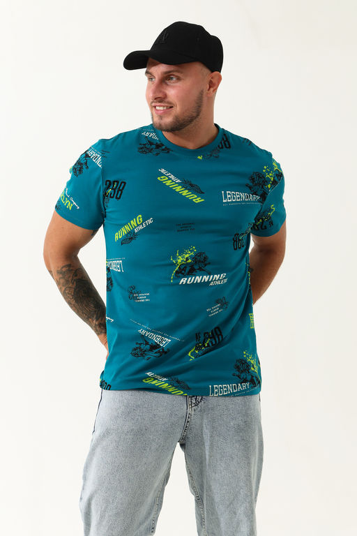 Футболка 11285 - Berchelli фото 45